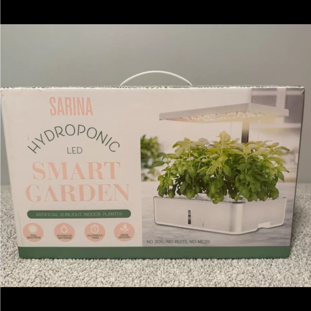 SARINA HYDROPONIC INDOOR Smart Garden